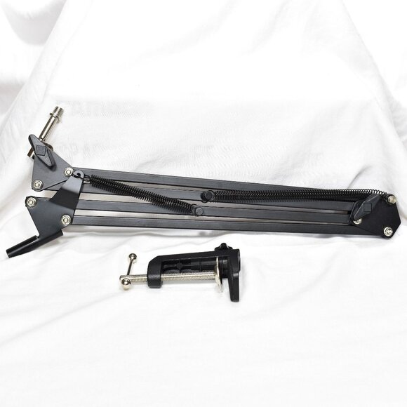 Studio Condenser USB Microphone Computer PC Microphone Kit Adjustable Boom NOB - Picture 3 of 5